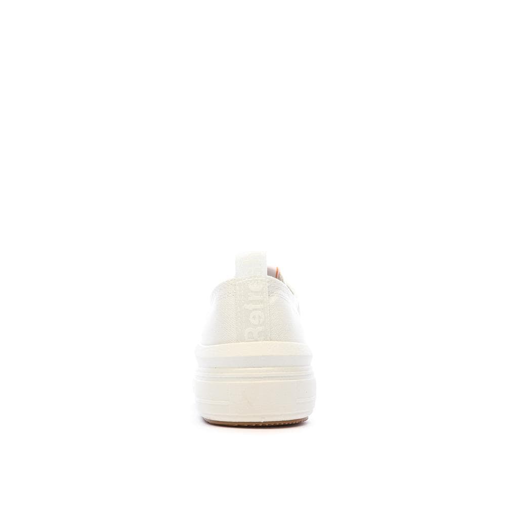 Baskets Basses Blanches Femme Refresh Lona 3