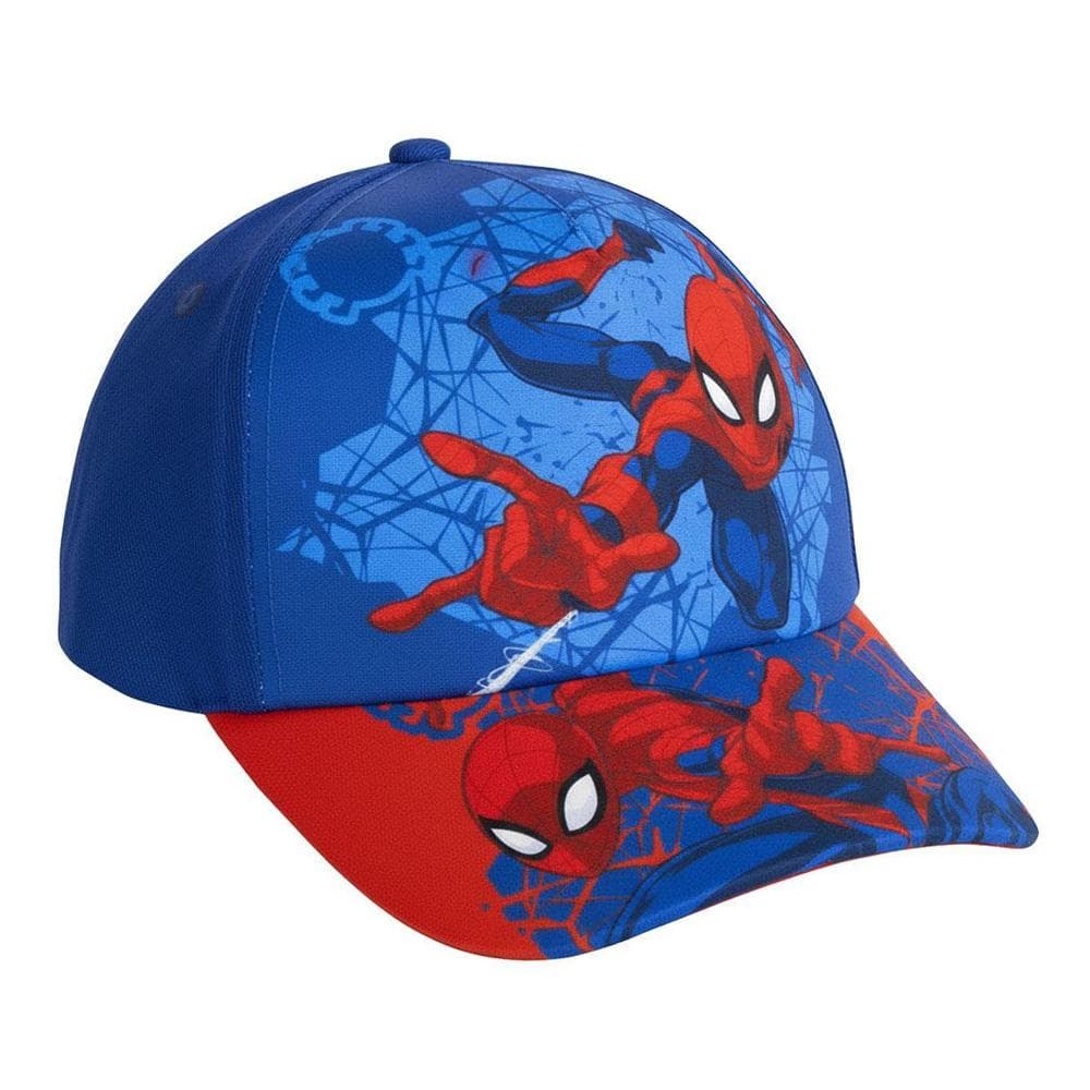 Kit Casquette + Lunette de Soleil Bleu/Rouge Enfant Sport Zone Spiderman 2