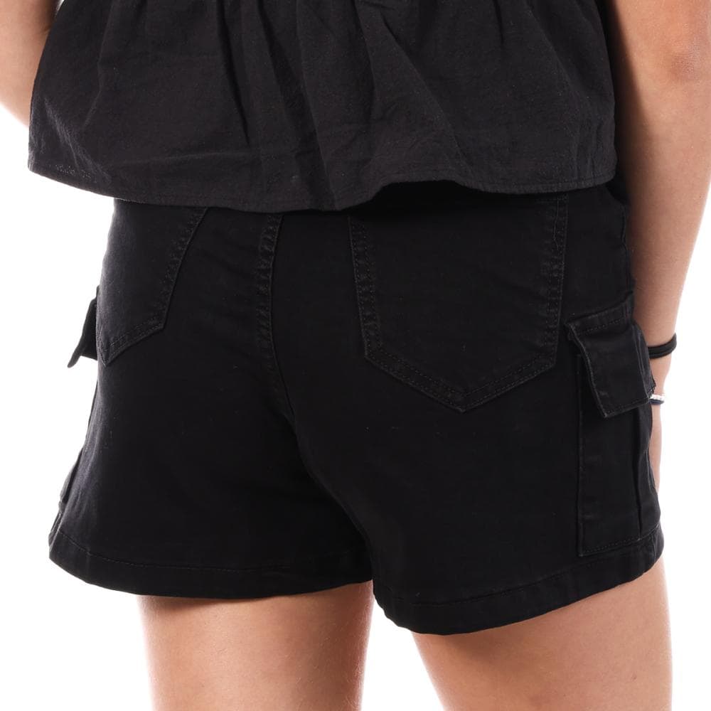 Short Noir Femme Monday Premium LW525 2