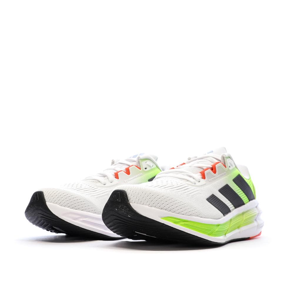 Baskets Grises/Jaunes Homme Adidas Questar 3 6
