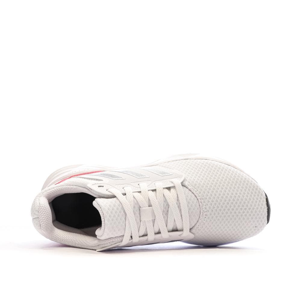 Chaussures de running Blanches Femme Adidas Galaxy 6 4