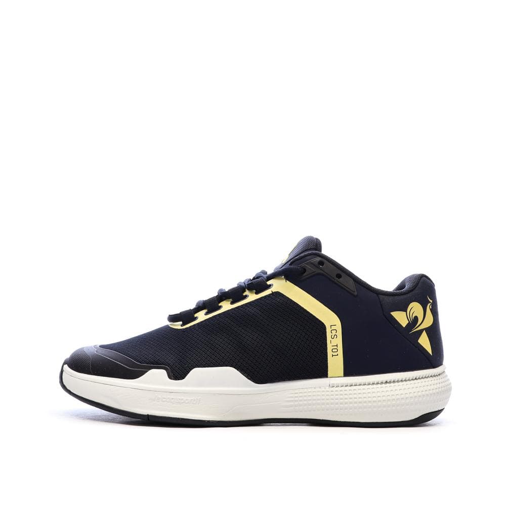Baskets Noires/Jaunes Homme Le Coq Sportif Futur 1