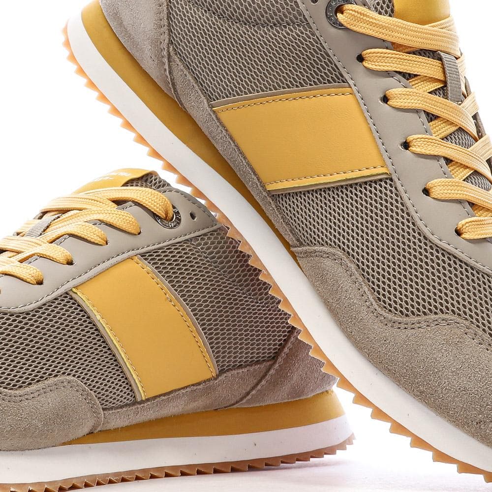 Baskets Beige/Jaune Homme Teddy Smith 120501 7