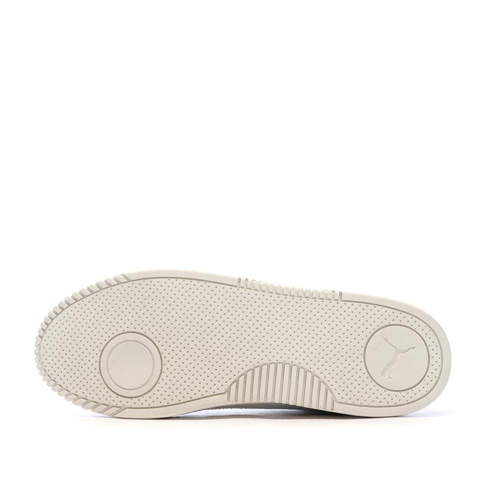 Baskets Blanches/Noires Homme Puma Club 5v5 Sd 5