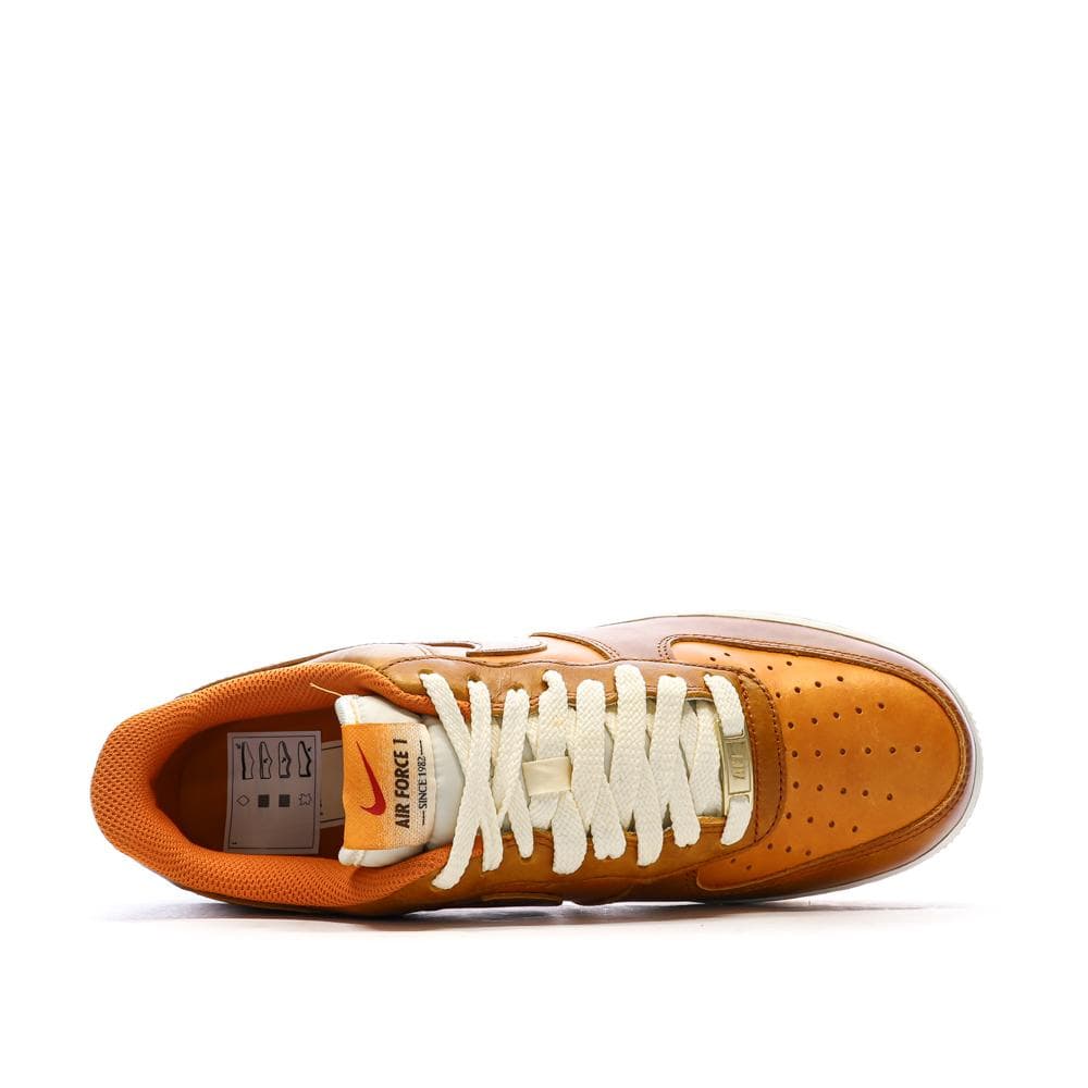 Air Force 1 Orange/Camel Homme Nike 4