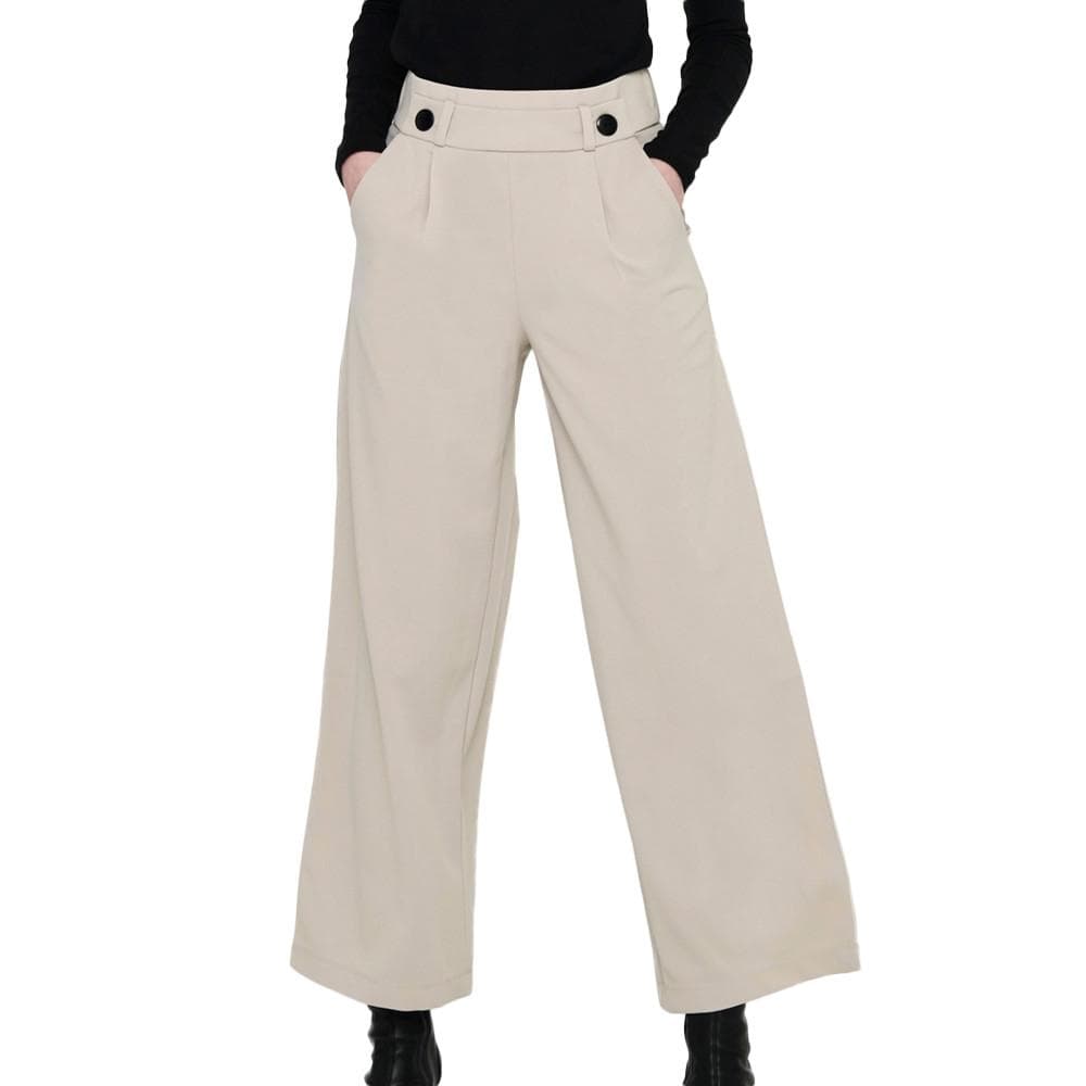 Pantalon Beige Femme JDY Geggo 1