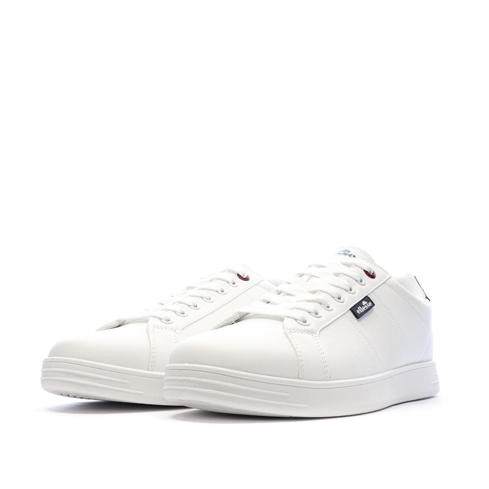 Basket Blanche/Marine Homme Ellesse Jacob Defender 6