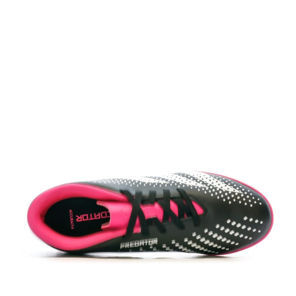 Chaussures de Football Noir Mixte Adidas Predator Accuracy.4 4