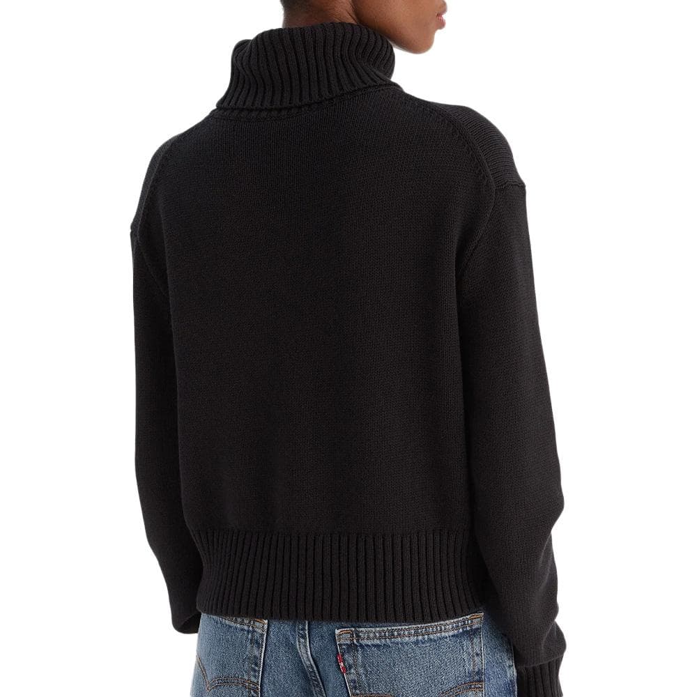 Pull Noir Femme Calvin Klein Jeans Chenille 2
