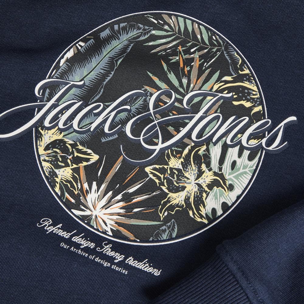 Sweat à Capuche Marine Garçon Jack & Jones Lulu 3