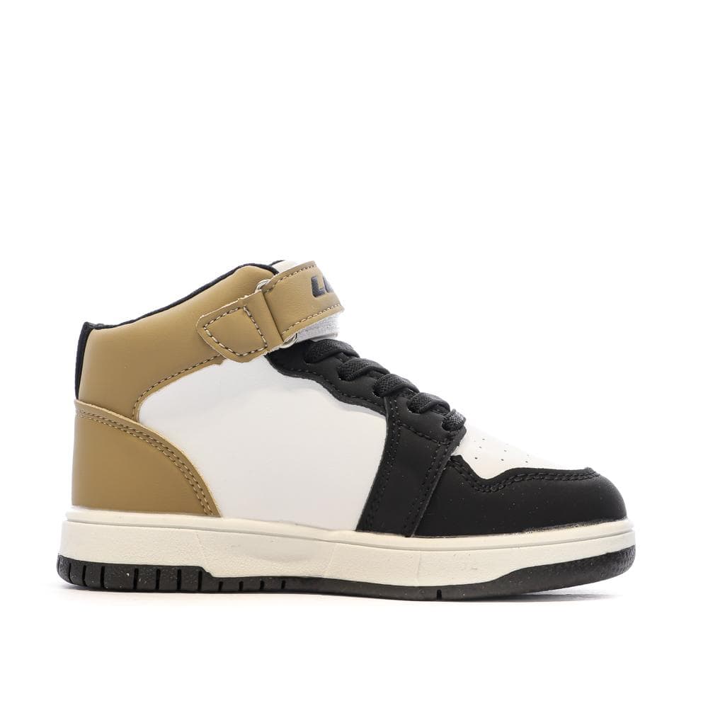 Baskets Noires/Blanches Garçon Lotto Ravenne 2