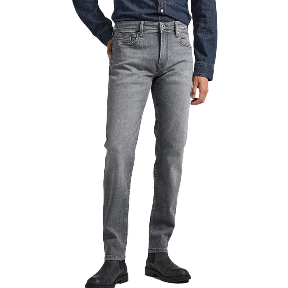 Jean Regular Gris Homme Pepe Jeans Hatch 1