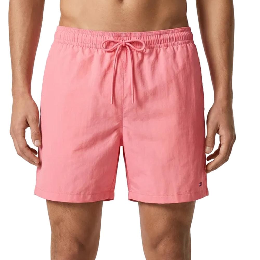 Short de bain Rose Homme Tommy Hilfiger Medium Drawstring 26 1