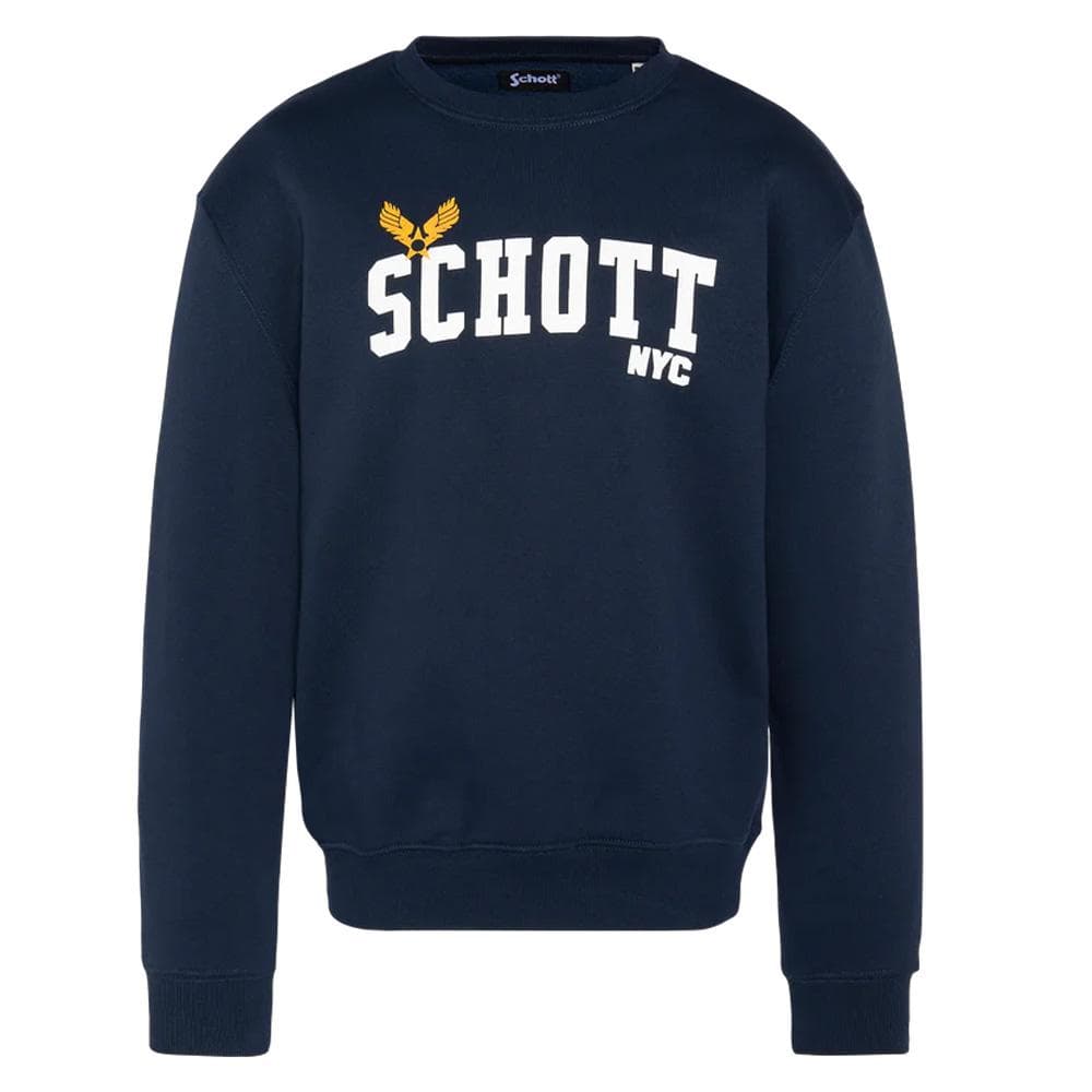 Sweat Marine Homme Schott Schott Heat 1