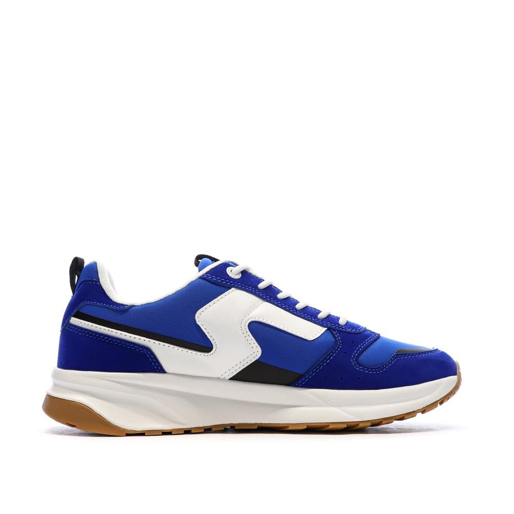 Baskets Bleu Homme Schott Maki 2
