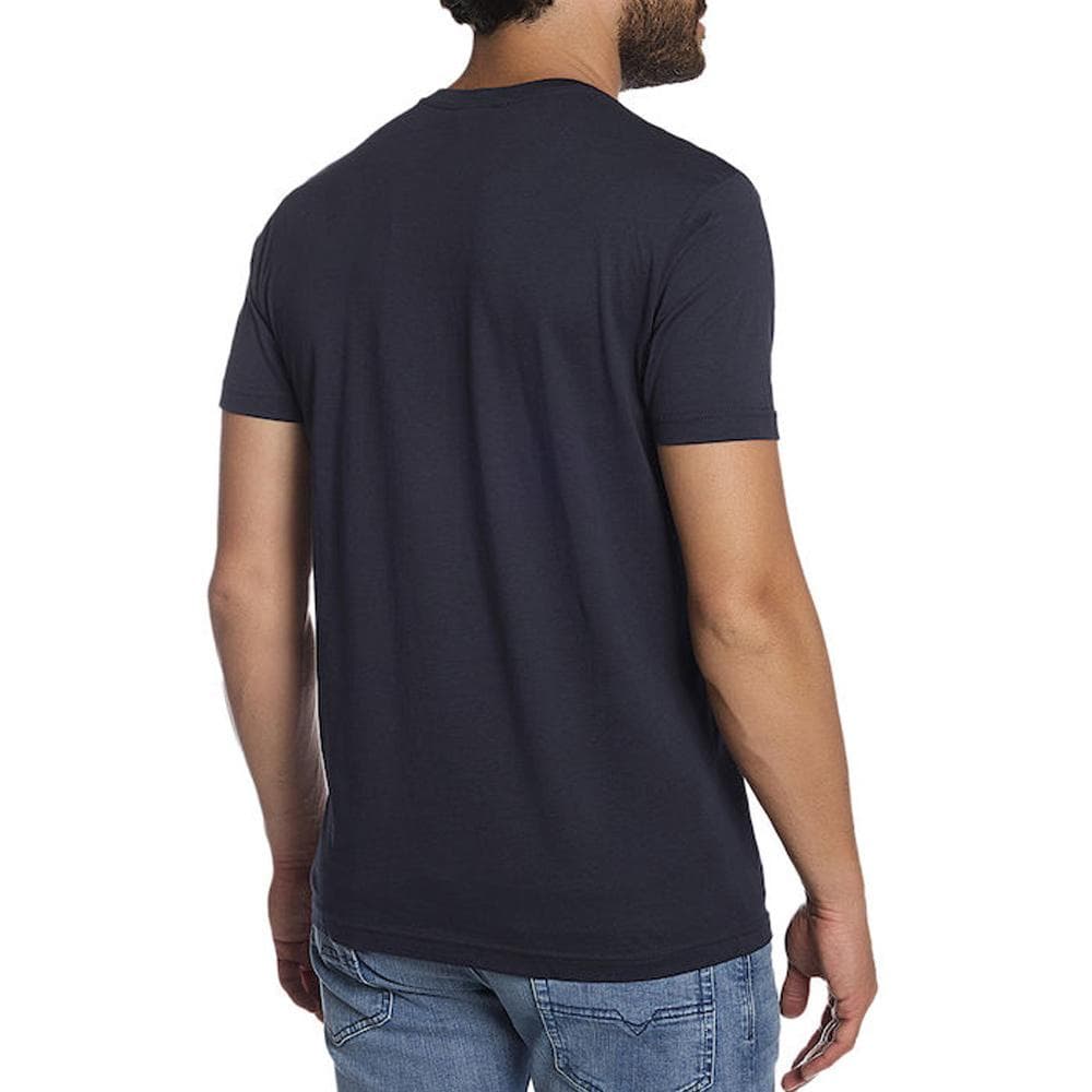 T-shirt Noir Homme Diesel T-Diegos 2