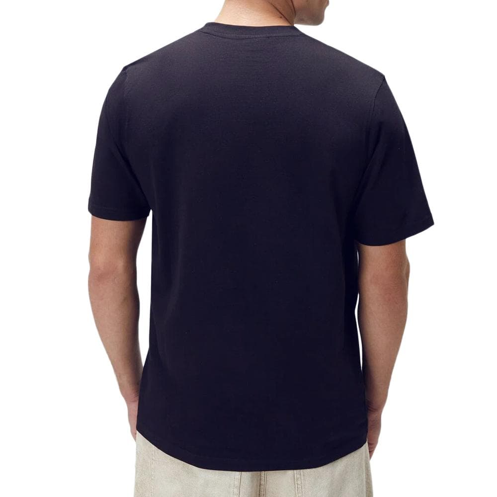 T-shirt Marine Homme Fila Embroidered 2