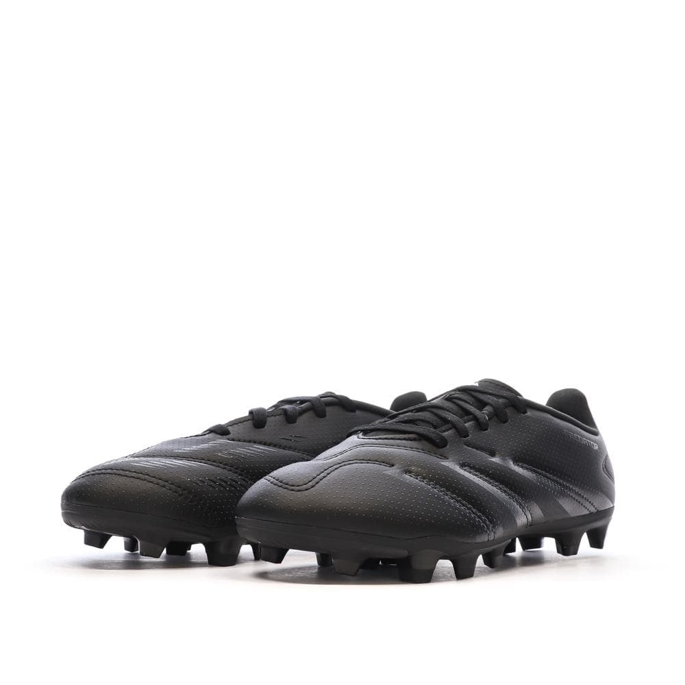 Chaussures de Foot Noires Enfant Adidas Predator Club FxG 6