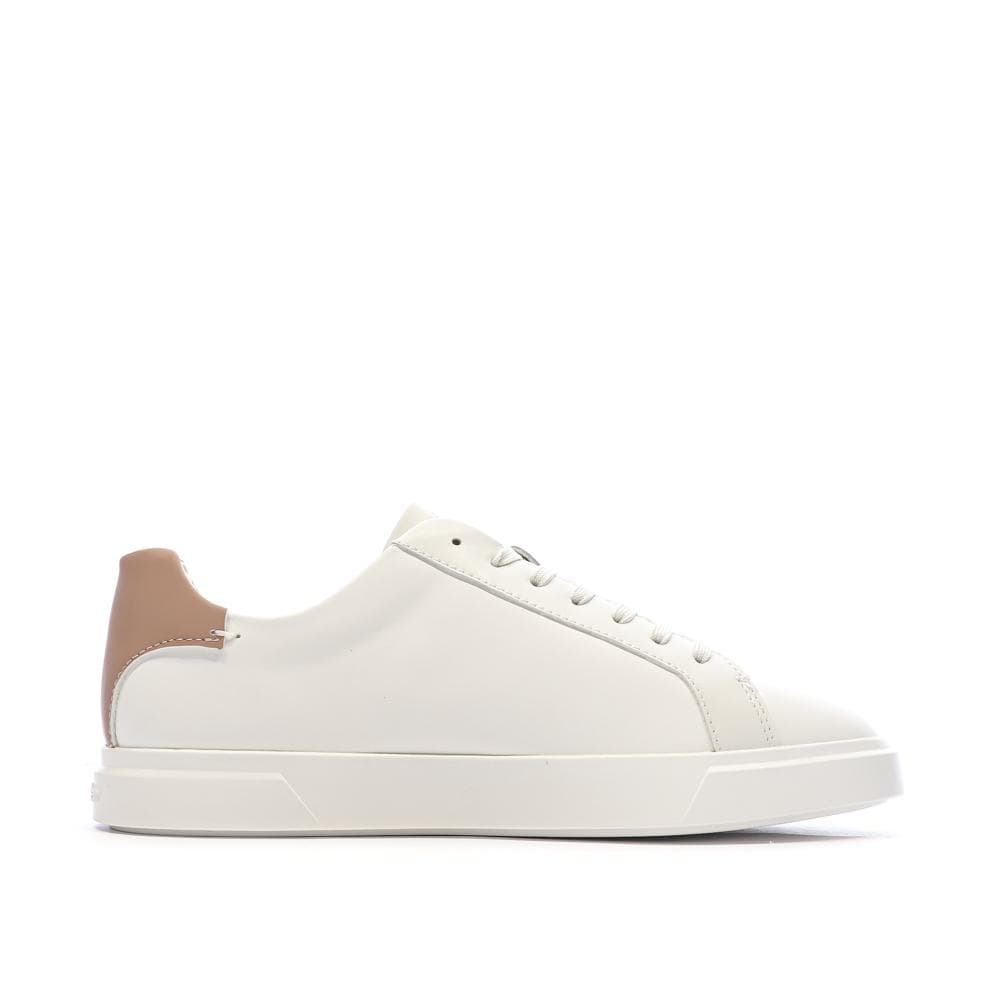 Baskets Blanc/Rose Femme Calvin Klein Jeans Low Pro Cups 2