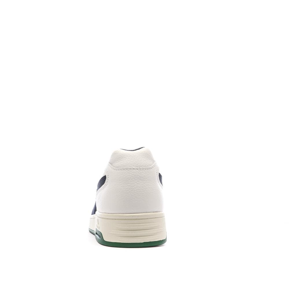 Baskets Blanc/Marine Homme Puma Slipstream Lo Varsit 3