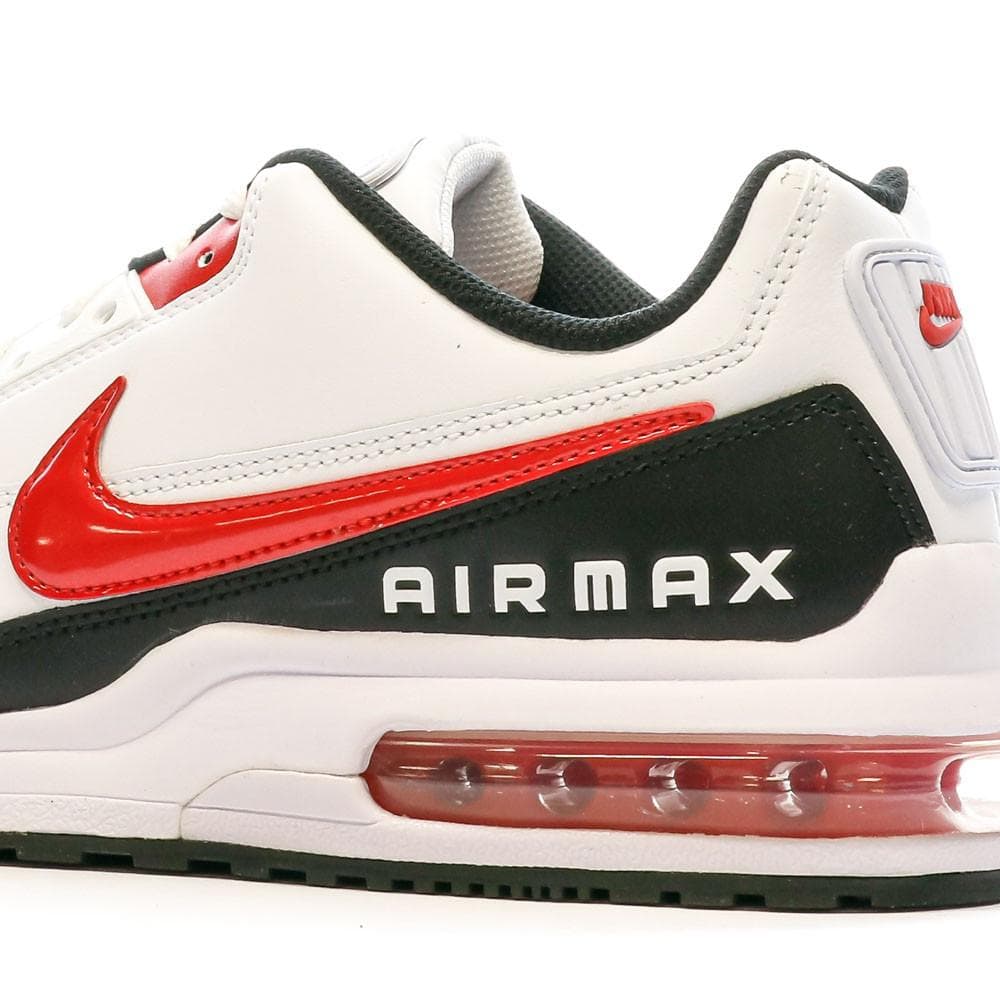 Baskets Blanc/Noir/Rouge Homme Nike Air Max 3 7