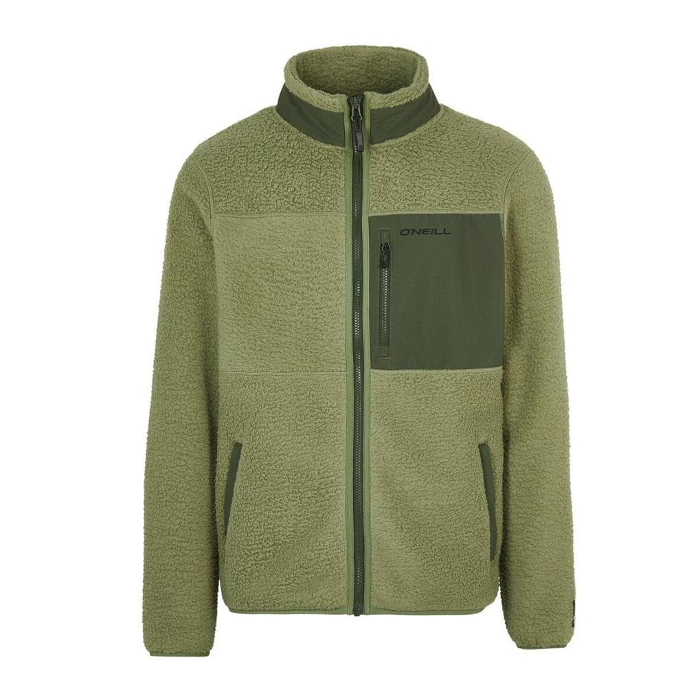 Veste Sherpa Vert Homme O'Neill High Pile Fleece 1