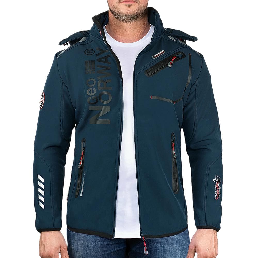 Parka Softshell Marine Homme Geographical Norway Royaute WW1973H/GN 1