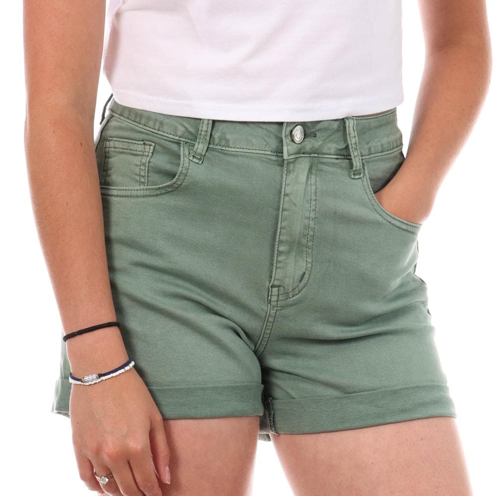 Short Kaki Femme Monday Premium LW526 1