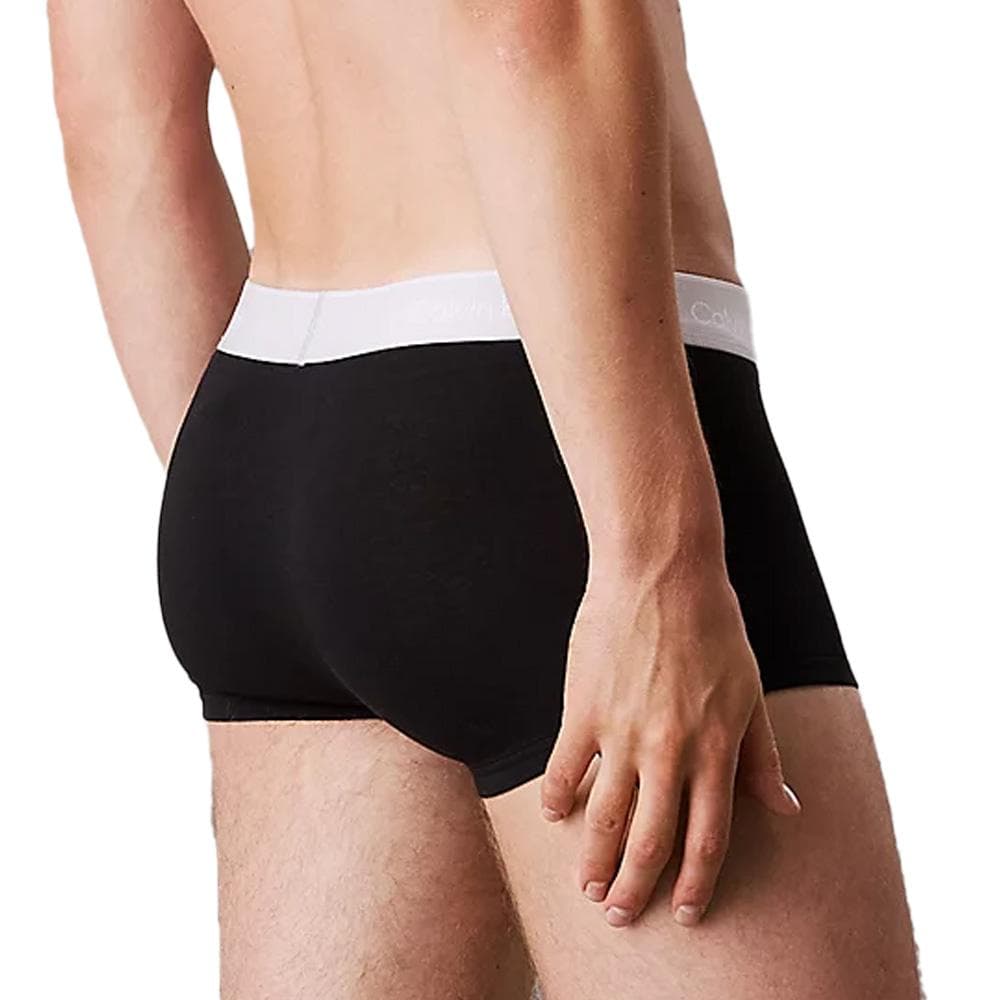 Lot de 3 Boxers Noir Homme Calvin Klein Jeans Low Rise 3