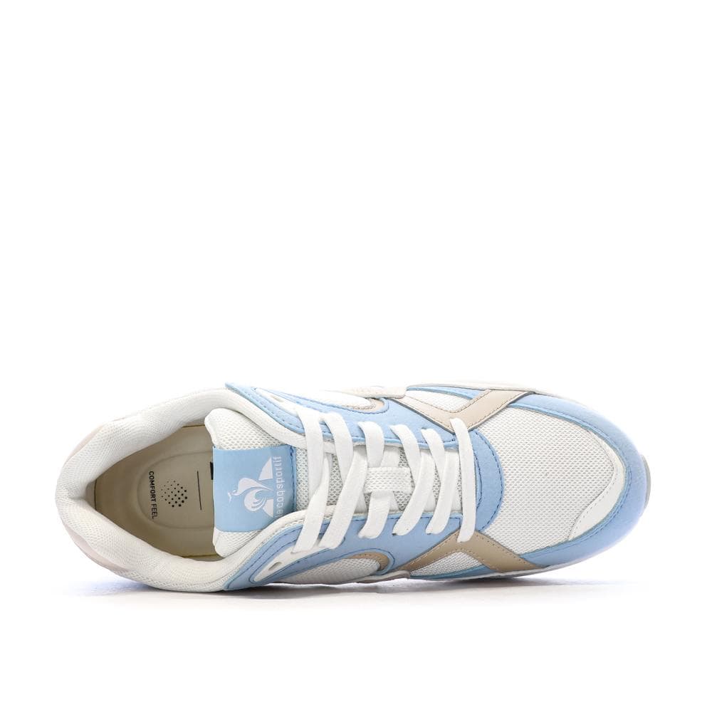 Baskets Bleu/Rose Homme Le Coq Sportif R8502 4