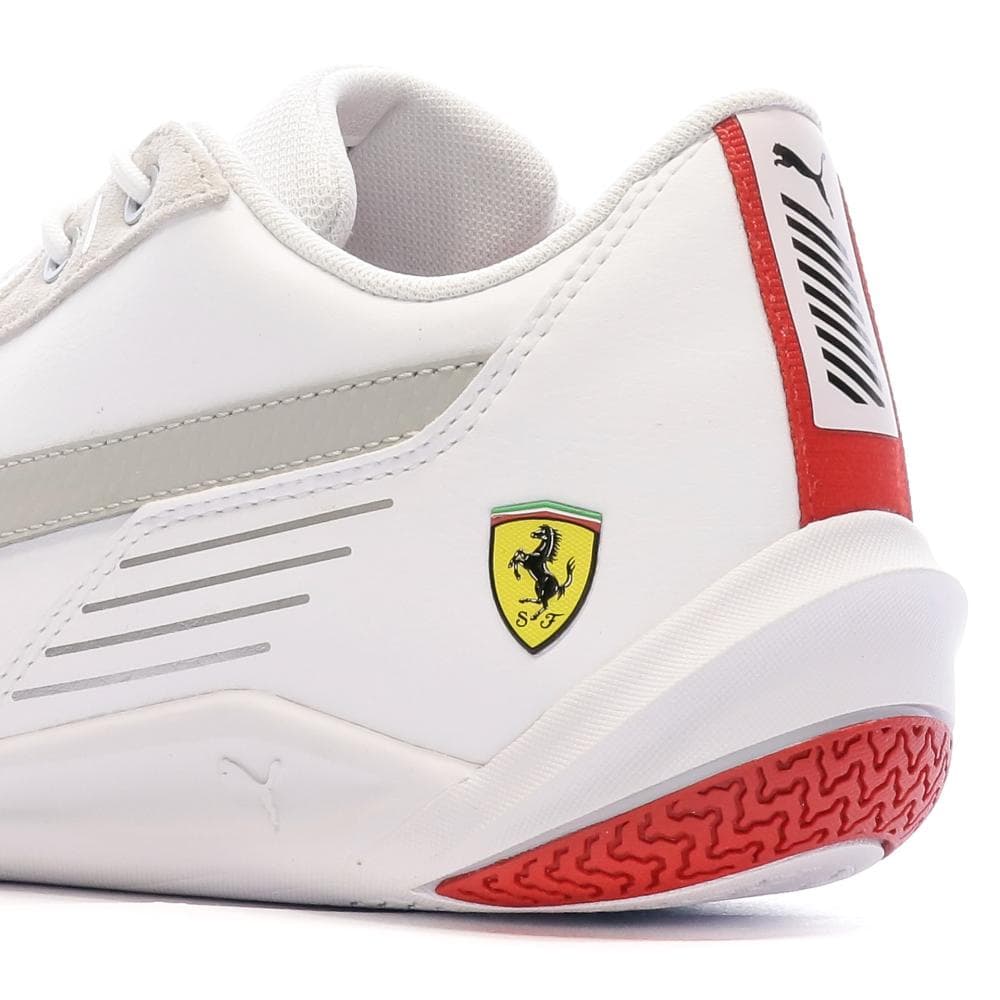 Baskets Blanches Homme Puma Ferrari Machina 7