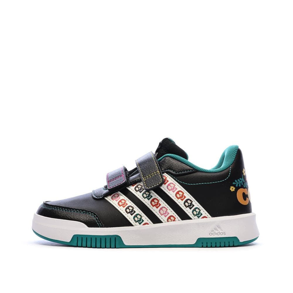 Baskets Noires Enfant Adidas Tensaur Coco 1