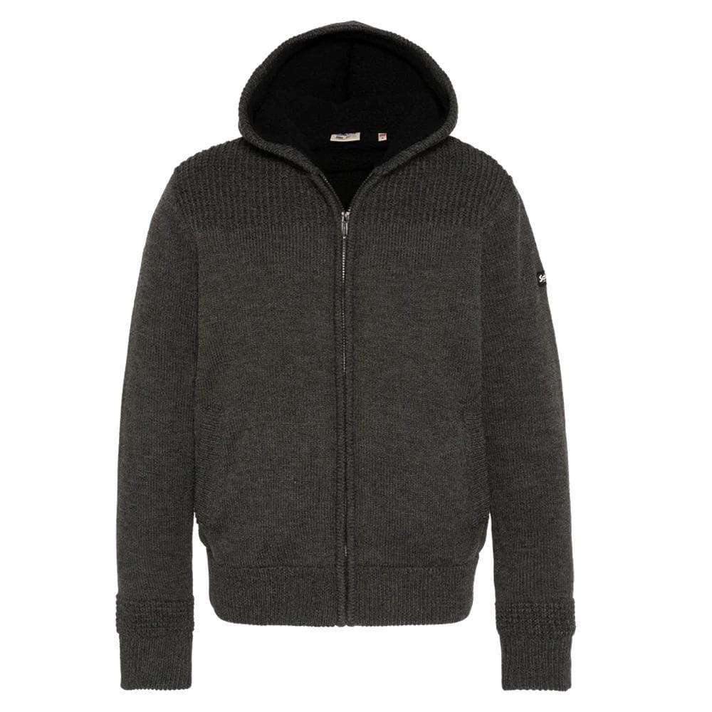 Gilet Gris Homme Schott Big Pull 1