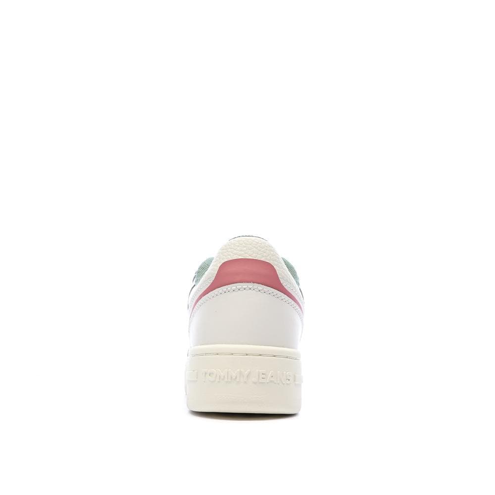 Baskets Blanches/Roses Femme Tommy Hilfiger Retro 3