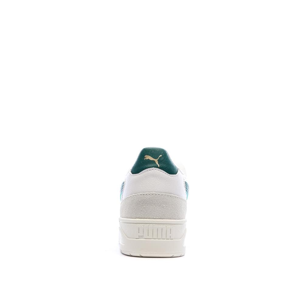 Baskets Blanc/Vertes Homme Puma Shuffle 3