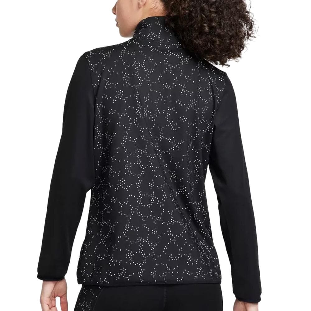 T-shirt Manches Longues Noires Femme Nike Elmnt 2