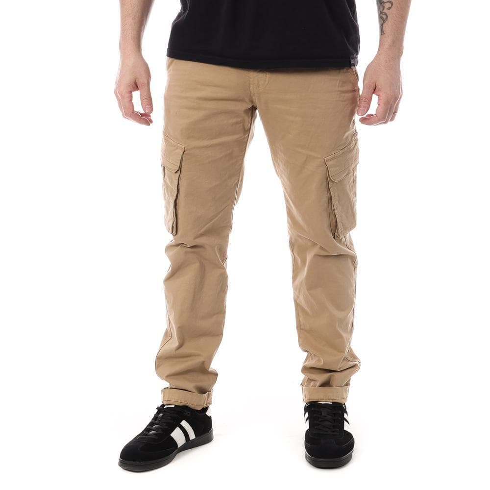 Pantalon Beige Homme Paname Brothers James 1