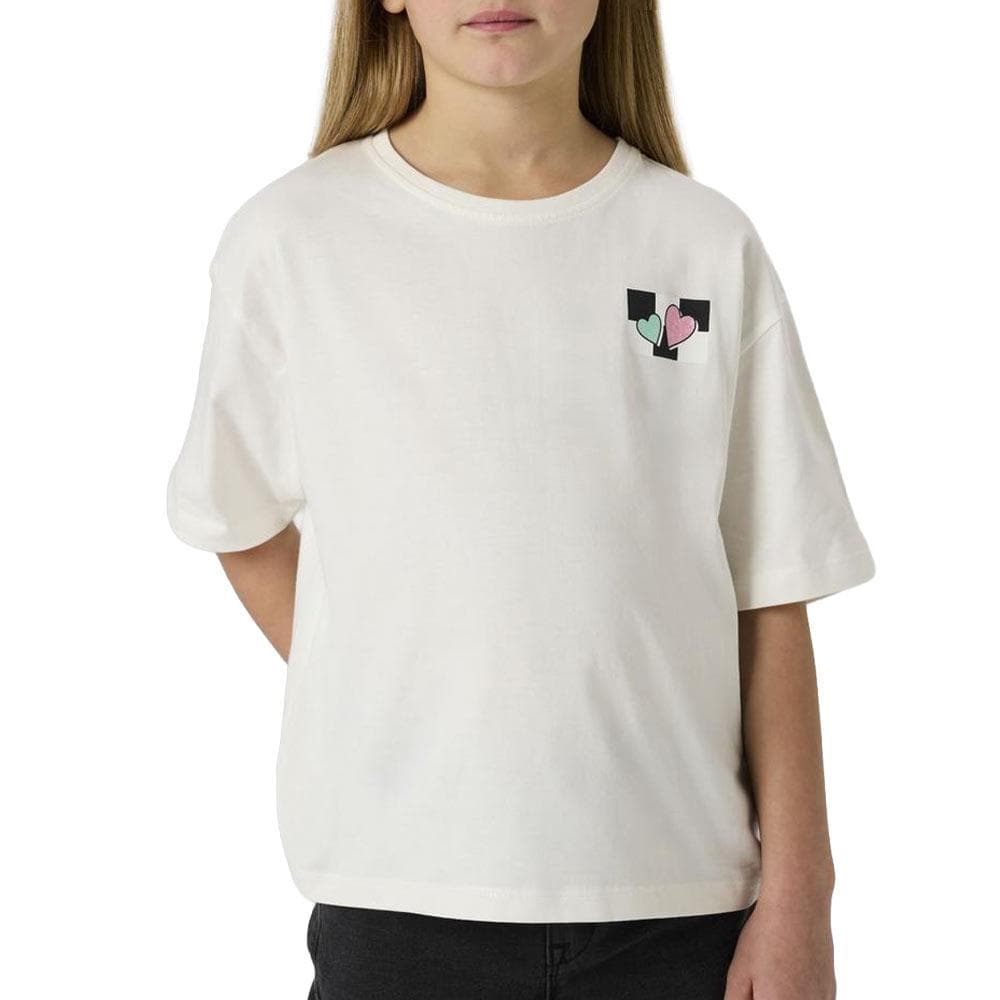 T-Shirt Blanc Fille Name it Tara 1