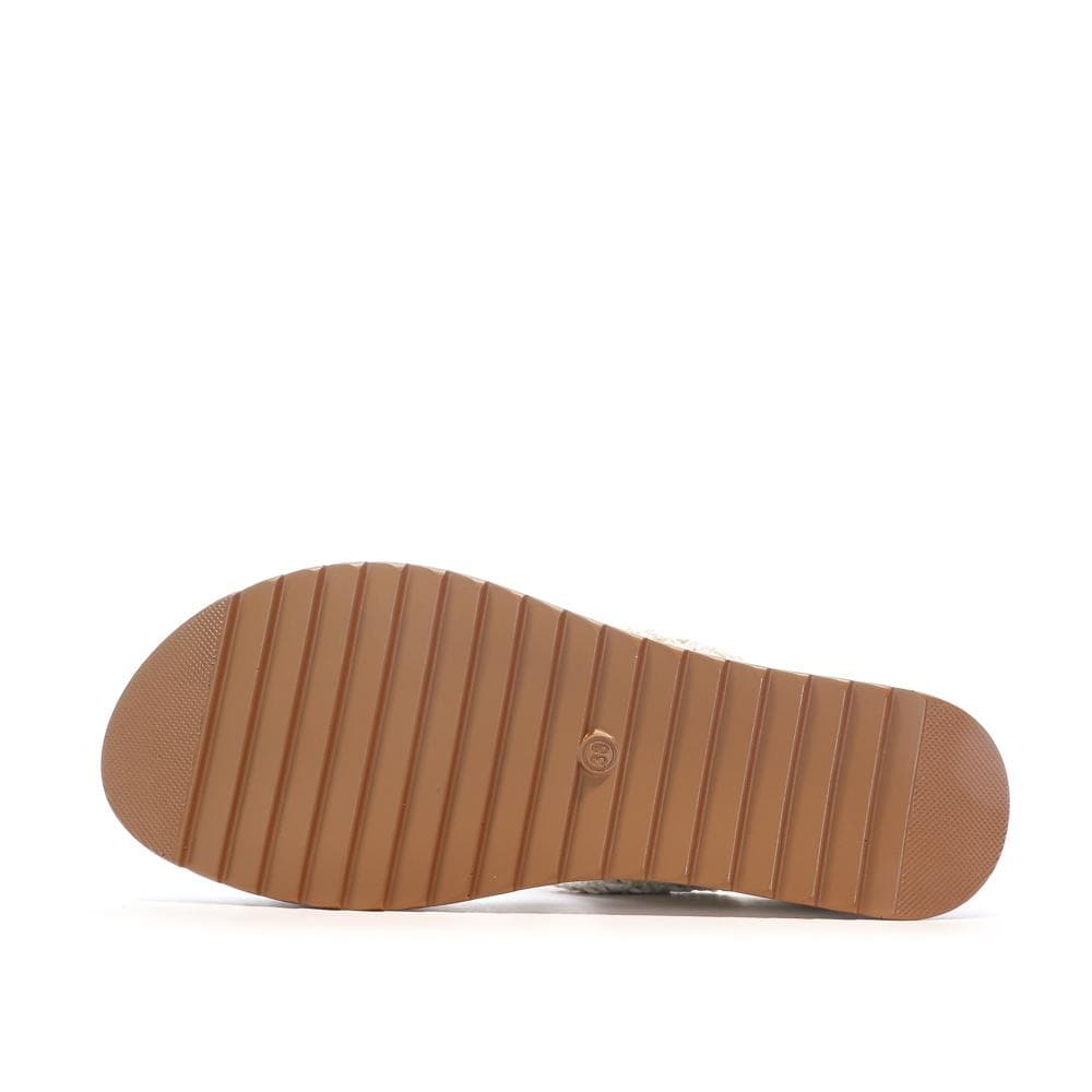 Sandales Ecru Femme XTI 143858-ECR 5