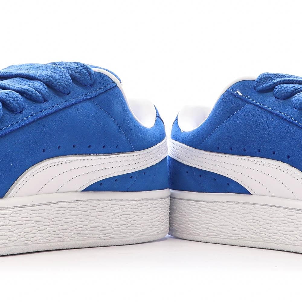 Baskets Bleu Femme Puma Suede XL 8