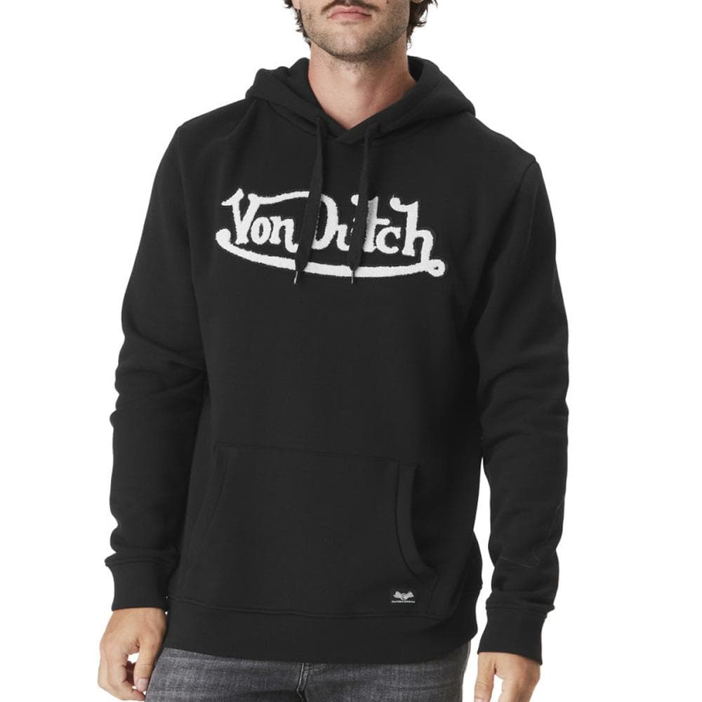 Sweat Noir Homme Von Dutch BAZ 1