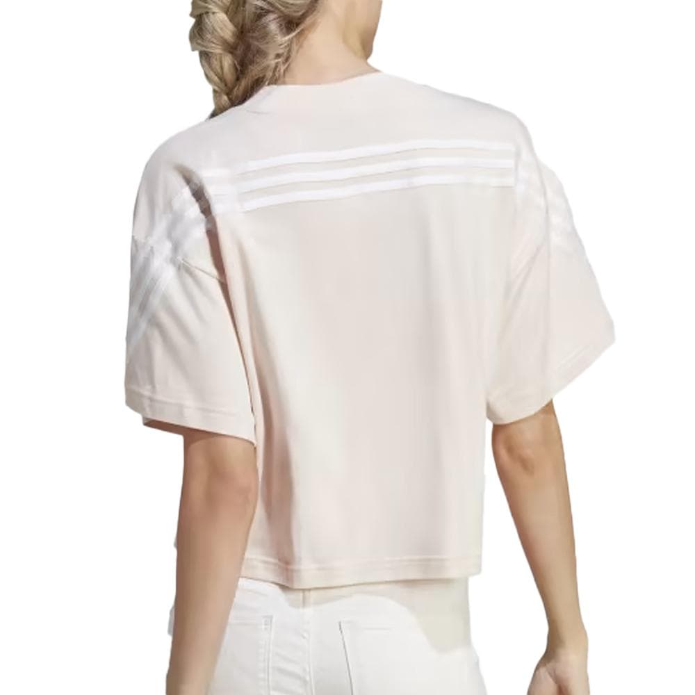 T-shirt Rose Femme Adidas IB8520 2