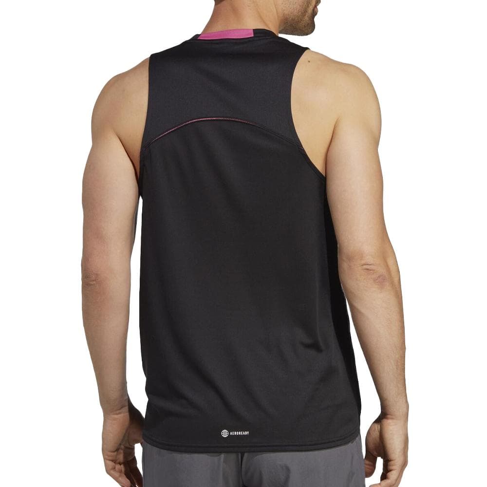 Débardeur Noir Homme Adidas IB7925 2