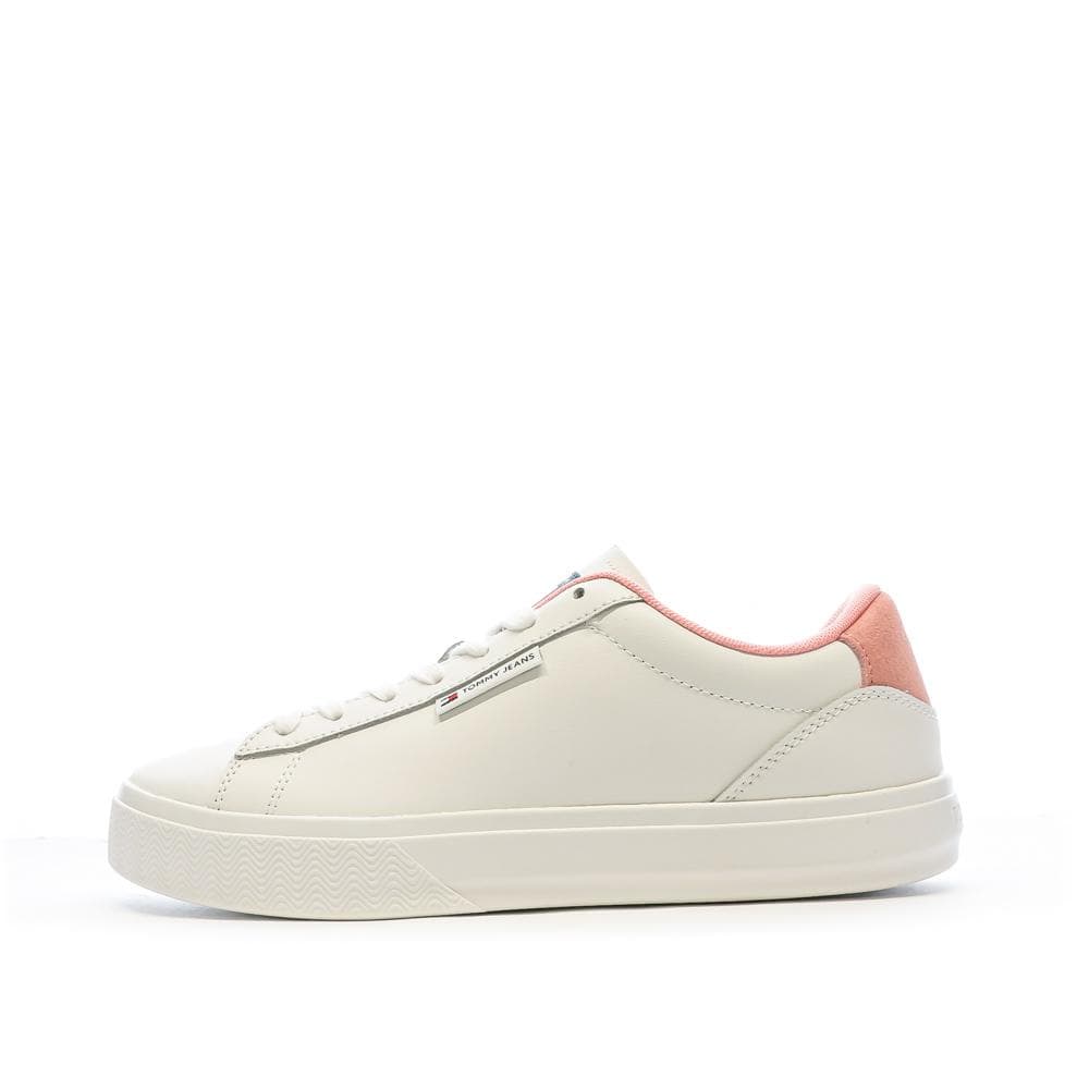 Baskets Blanches Femme Tommy Hilfiger Cupsole Sneaker 1