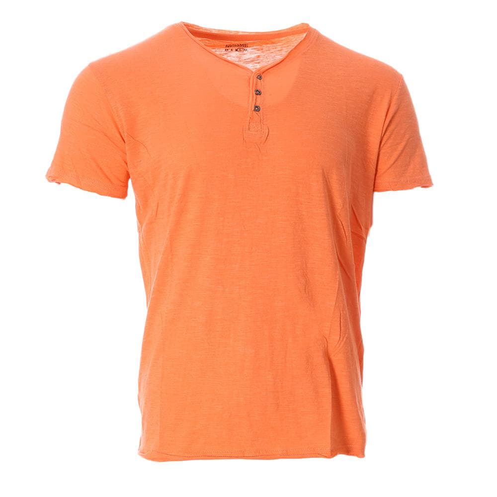T-shirt Orange Homme Paname Brothers TAZIO 3