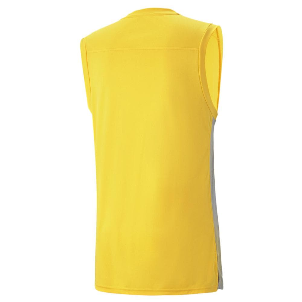 Débardeur Jaune basketball Homme Puma Basketball Game Jers 2