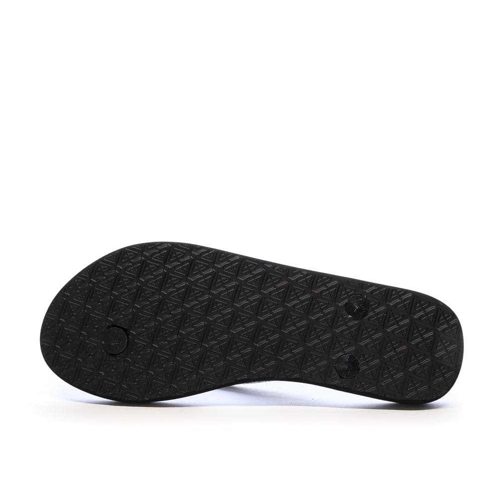 Tongs Noir Roxy Viva Sparkle 2