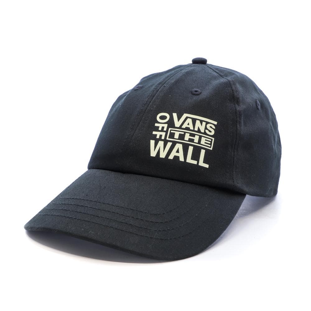 Casquette Noir Homme Vans Classic 1