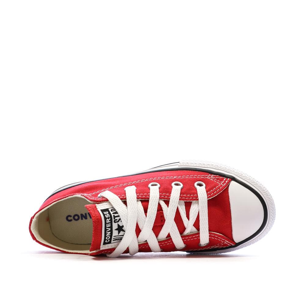 All Star Baskets Rouge Enfant Converse Chuck Taylor All Star 4