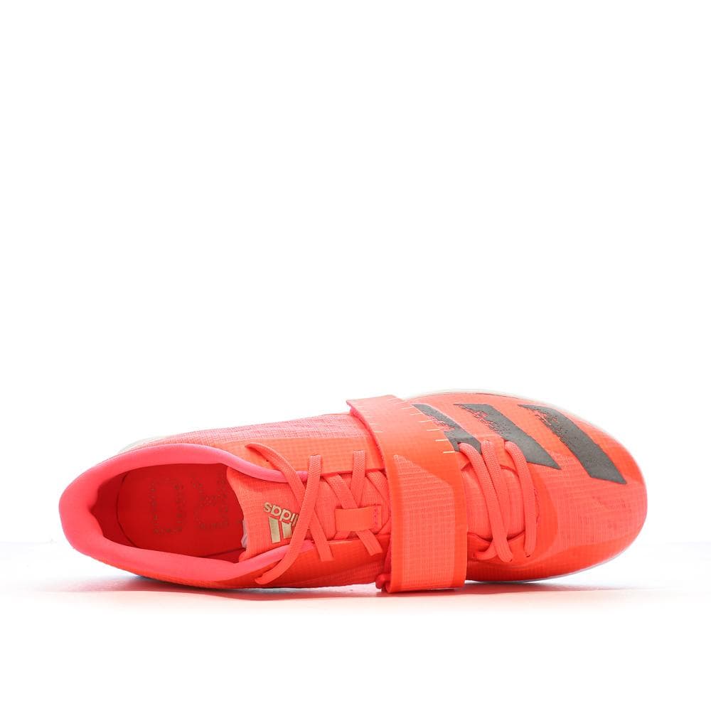 Chaussures d'athlétisme Rouges Homme Adidas Adizero 4